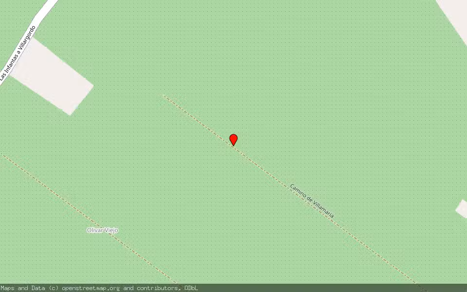 Mapa de Subasta Inmueble (Finca rústica) en Jaen, Jaén