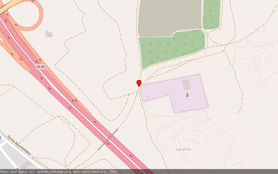 Mapa de Subasta Inmueble (Solar) en Pozuelo De Alarcon, Madrid