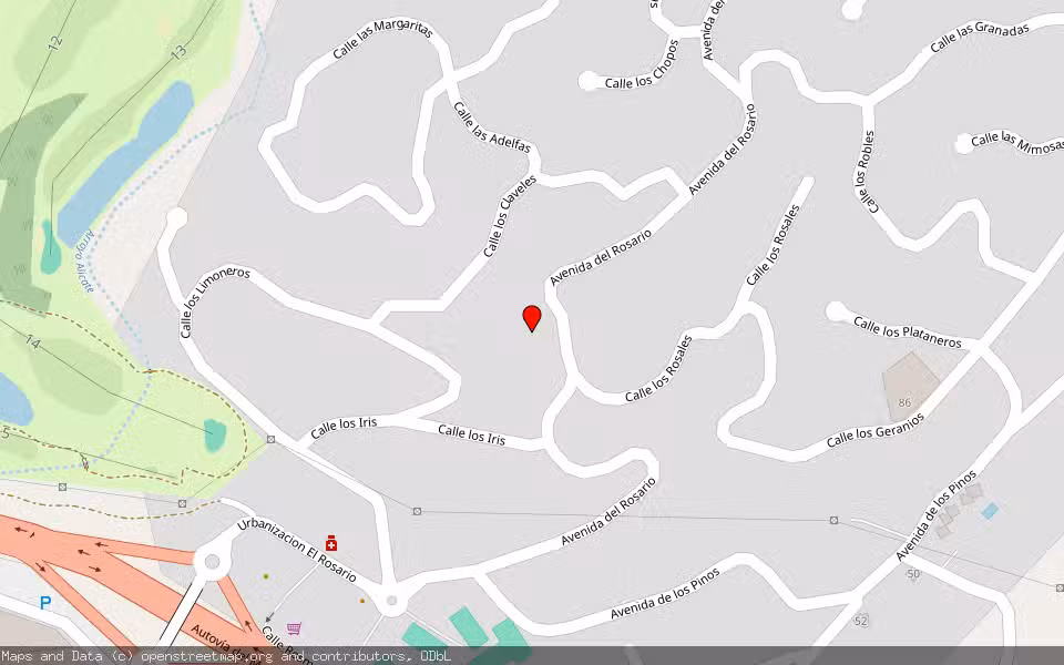 Mapa de Subasta Inmueble (Vivienda) en Marbella, Málaga