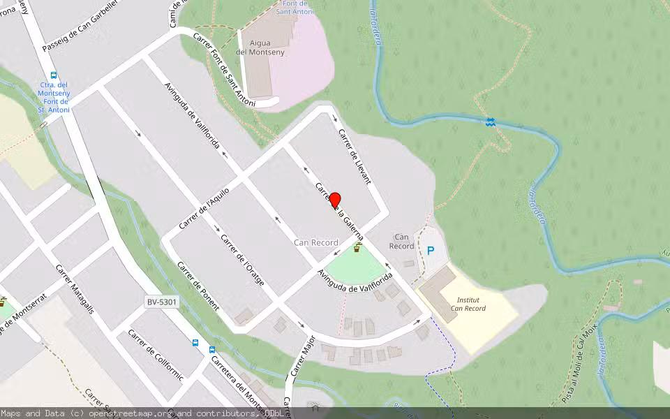 Mapa de Subasta Inmueble (Vivienda) en Sant Esteve De Palautordera, Barcelona