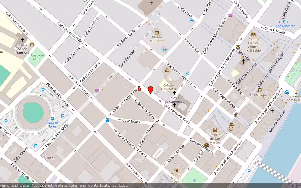 Mapa de Subasta Inmueble (Vivienda) en Puerto De Santa Maria (el), Cádiz