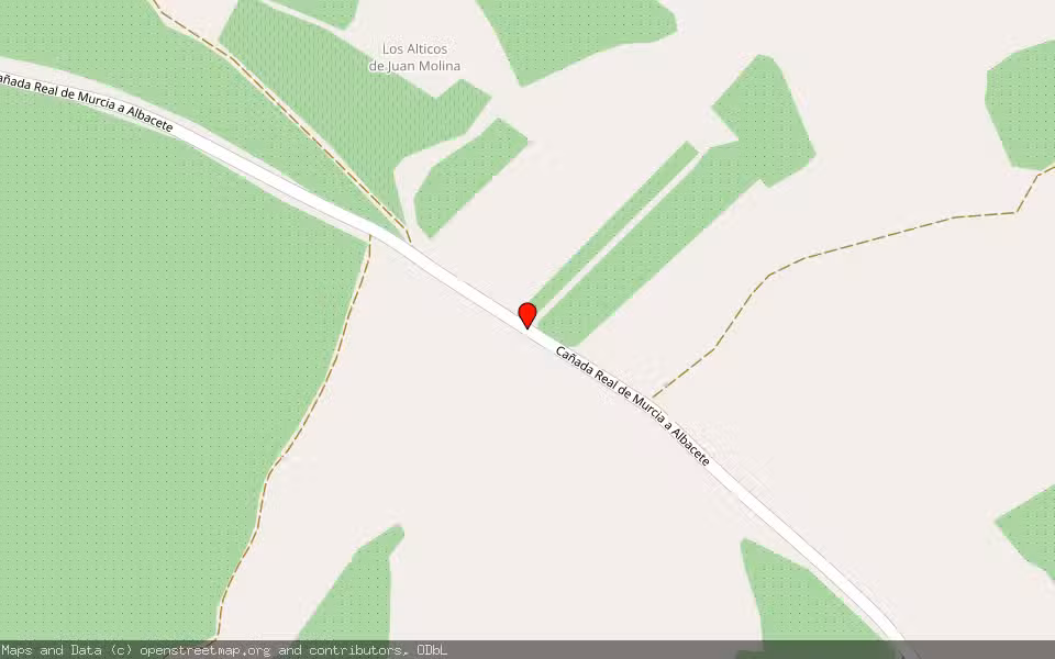 Mapa de Subasta Inmueble (Finca rústica) en Jumilla, Murcia