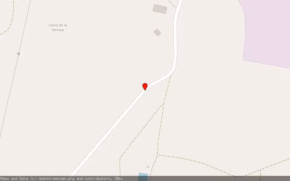 Mapa de Subasta Inmueble (Finca rústica) en Lorca, Murcia