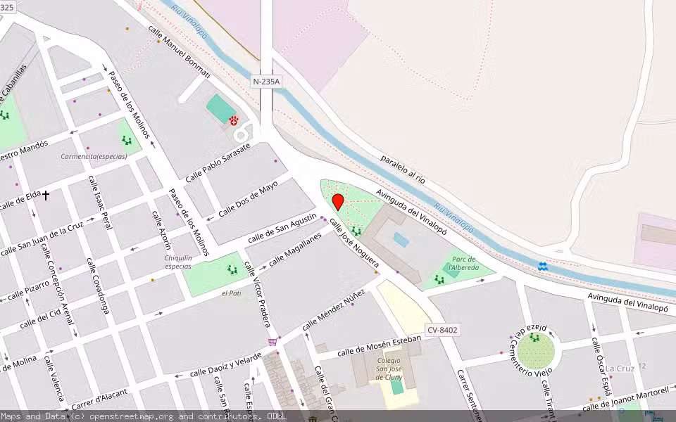 Mapa de Subasta Inmueble (Solar) en Novelda, Alicante/Alacant