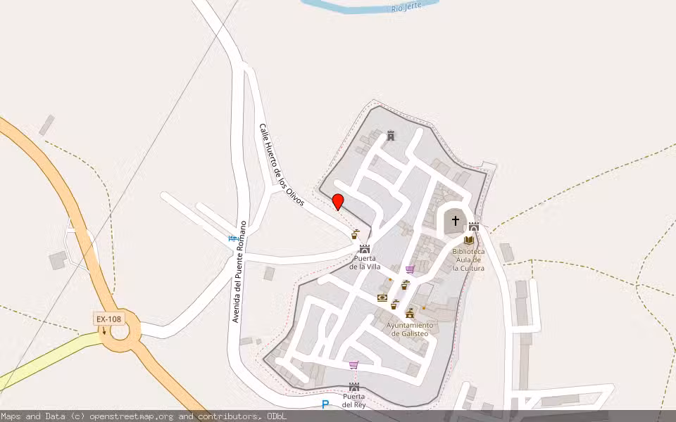 Mapa de Subasta Inmueble (Vivienda) en Pedreguer, Alicante/Alacant