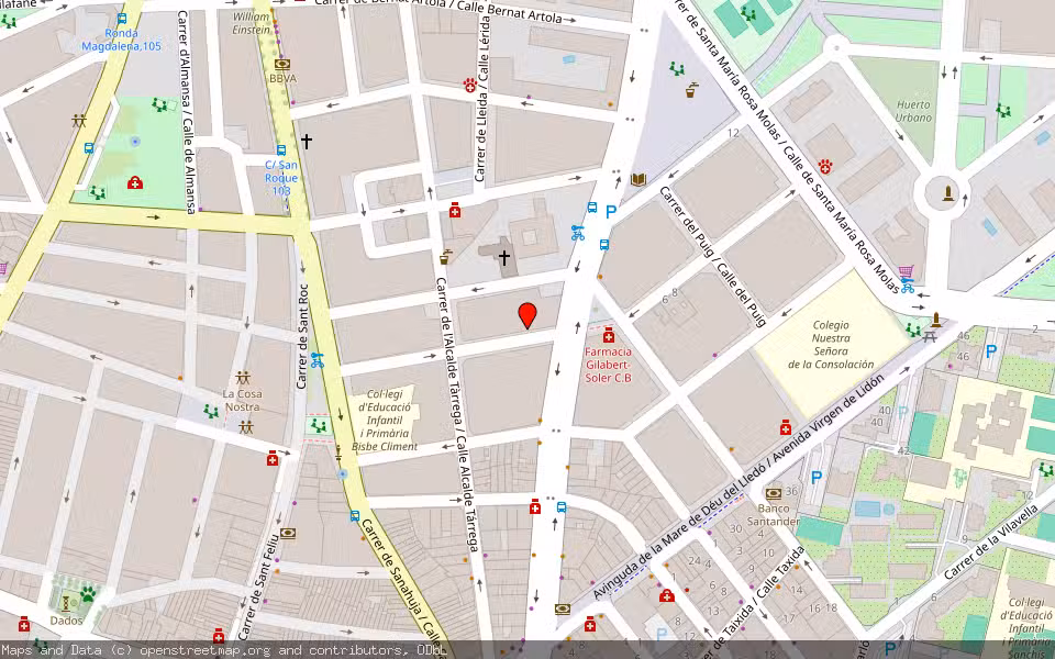 Mapa de Subasta Inmueble (Vivienda) en Castellon De La Plana, Castellón/Castelló