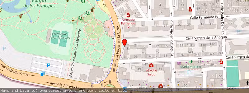 Mapa de Subasta de Inmueble (Vivienda) en Sevilla, Sevilla 