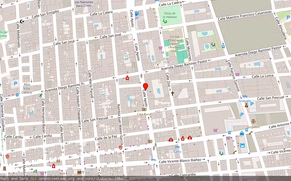 Mapa de Subasta Inmueble (Vivienda) en Torrevieja, Alicante/Alacant