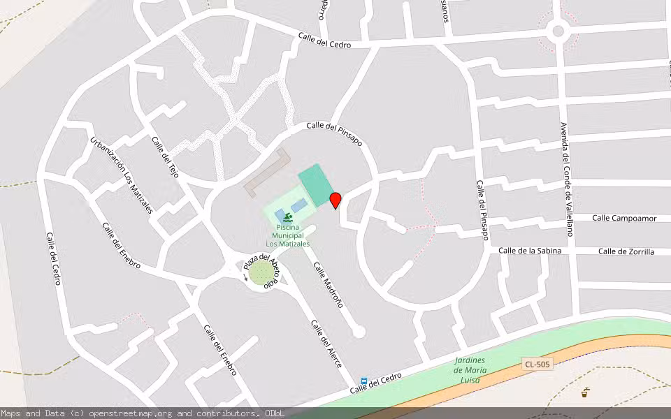 Mapa de Subasta Inmueble (Vivienda) en Las Navas Del Marques, Ávila