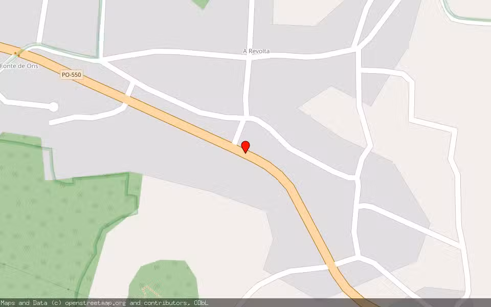 Mapa de Subasta Inmueble (Trastero) en Sanxenxo, Pontevedra