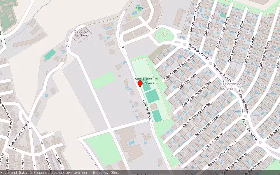 Mapa de Subasta Inmueble (Otros) en Murcia