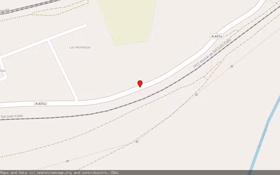 Mapa de Subasta Inmueble (Finca rústica) en Posadas, Córdoba