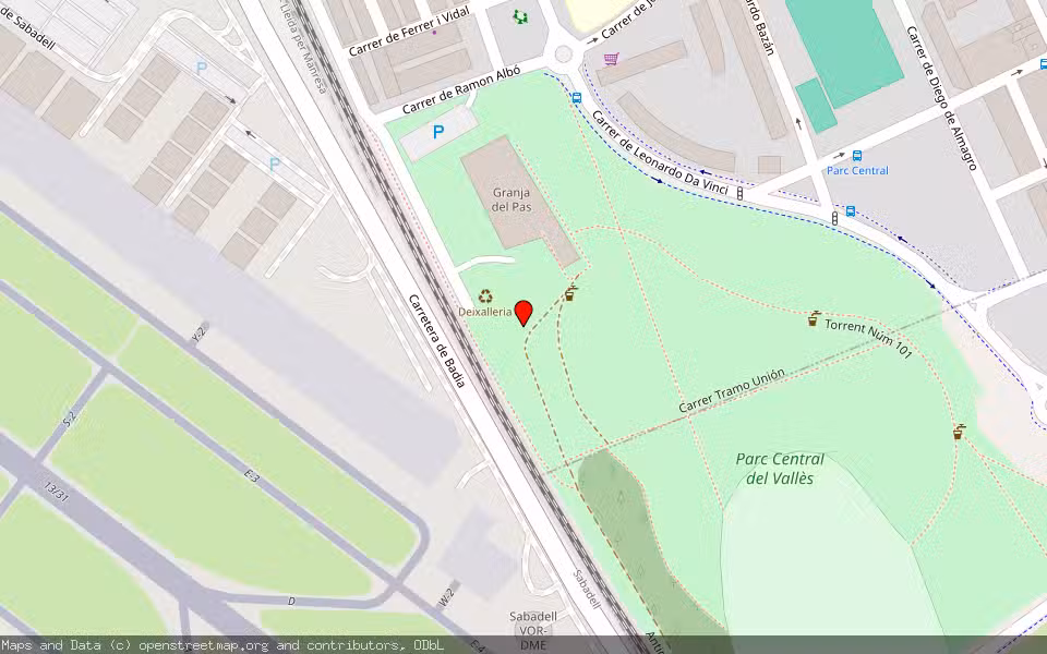 Mapa de Subasta Inmueble (Vivienda) en Sabadell, Barcelona
