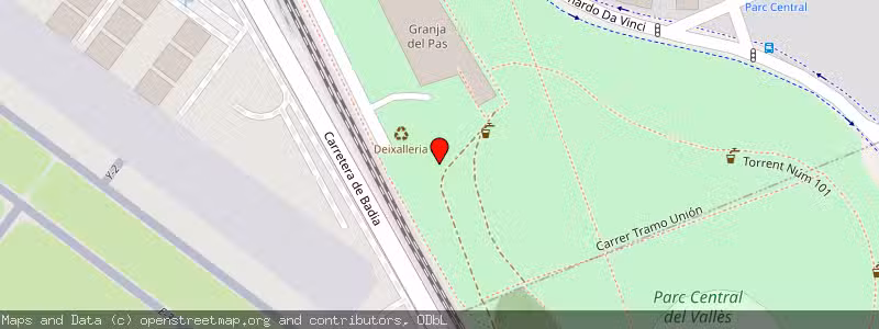 Mapa de Subasta de Inmueble (Vivienda) en Sabadell, Barcelona 