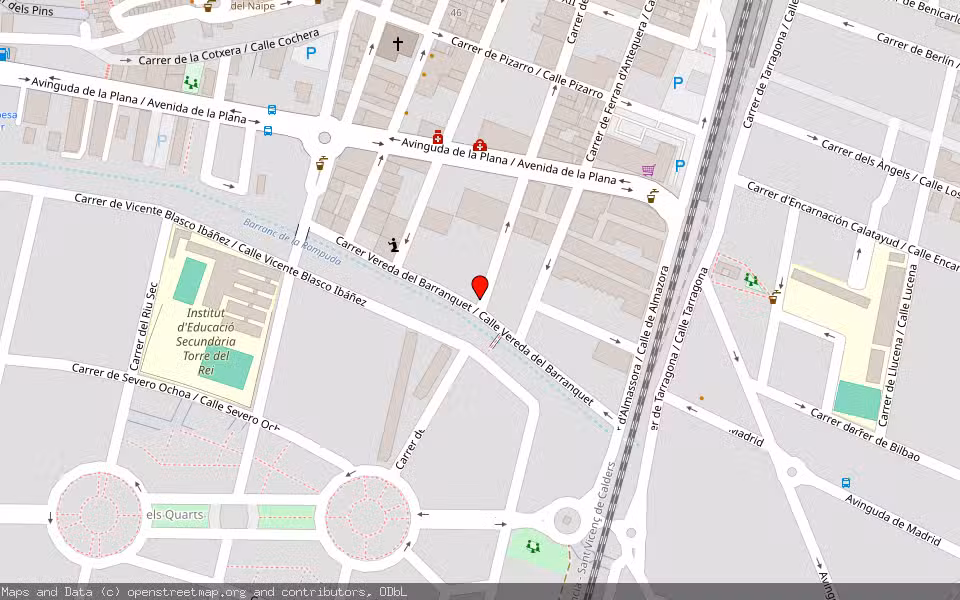 Mapa de Subasta Inmueble (Vivienda) en Oropesa Del Mar, Castellón/Castelló