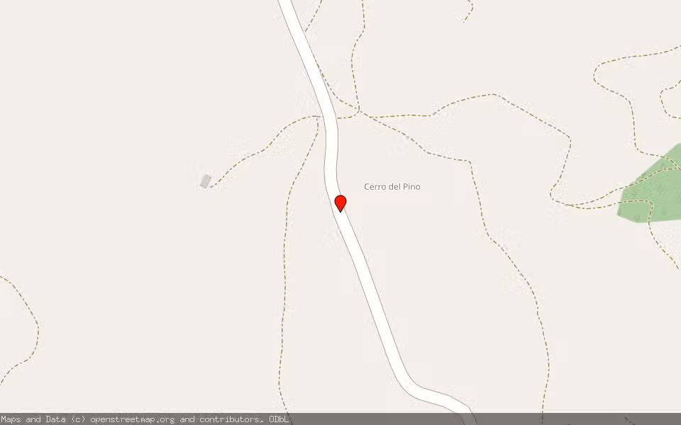 Mapa de Subasta Inmueble (Finca rústica) en Lorca, Murcia