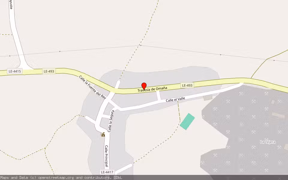 Mapa de Subasta Inmueble (Vivienda) en Soto Y Amio, León