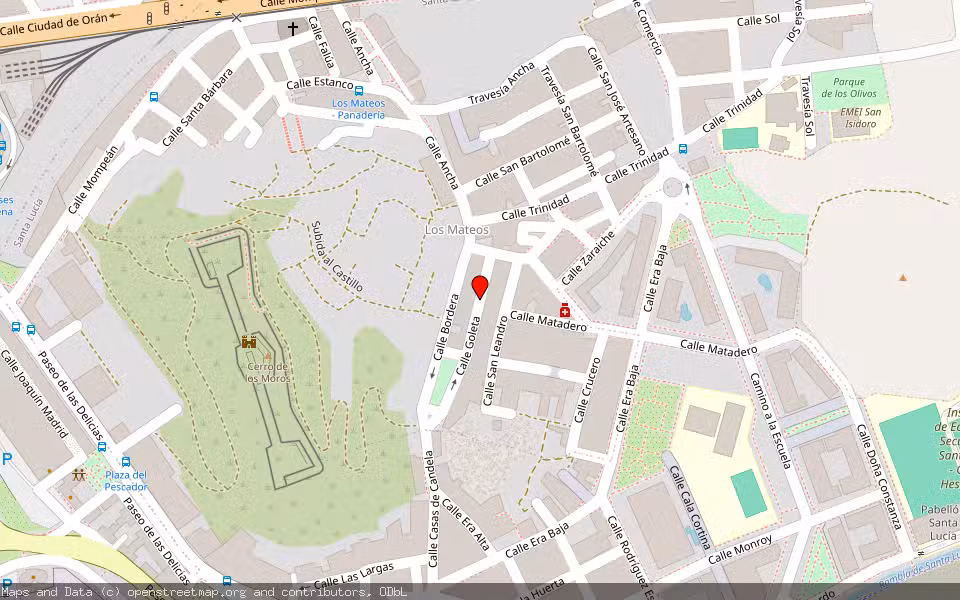 Mapa de Subasta Inmueble (Vivienda) en Cartagena, Murcia