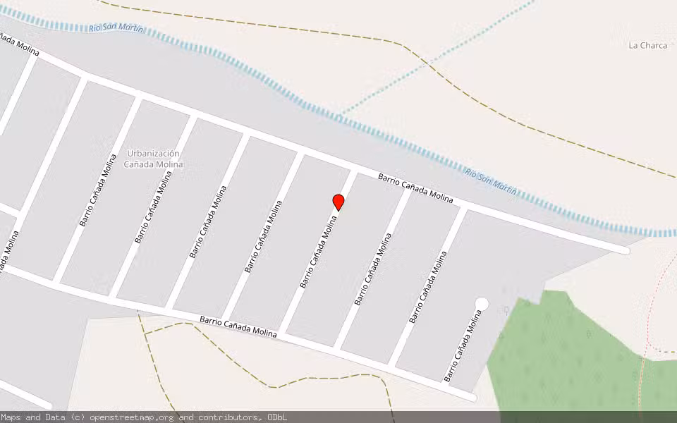 Mapa de Subasta Inmueble (Vivienda) en Arcas, Cuenca