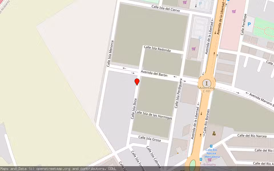 Mapa de Subasta Inmueble (Vivienda) en Los Alcázares, Murcia