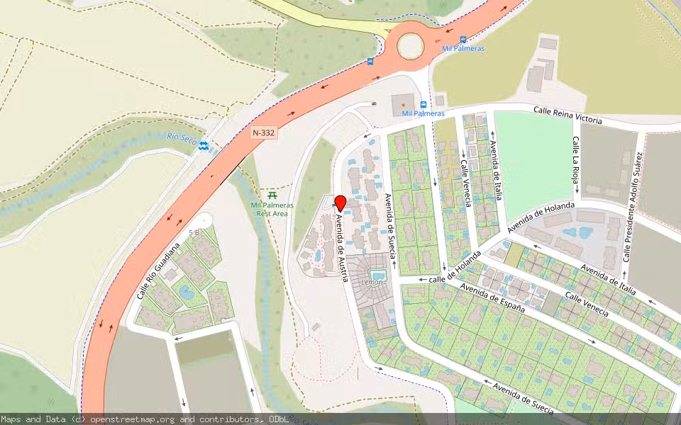 Mapa de Subasta Inmueble (Otros) en Pilas, Sevilla