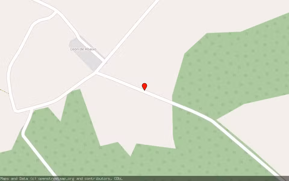 Mapa de Subasta Inmueble (Finca rústica) en Arzua, A Coruña