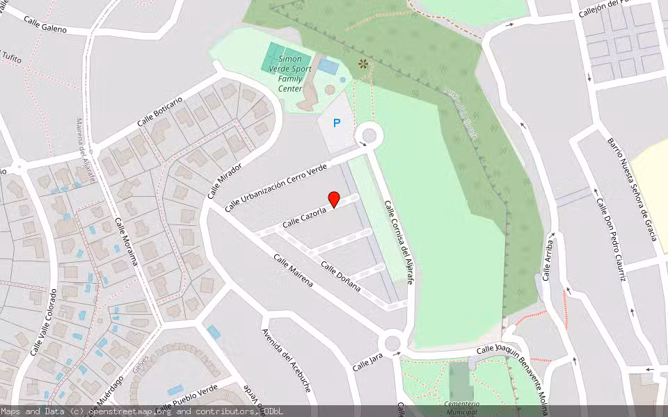 Mapa de Subasta Inmueble (Vivienda) en Gelves, Sevilla