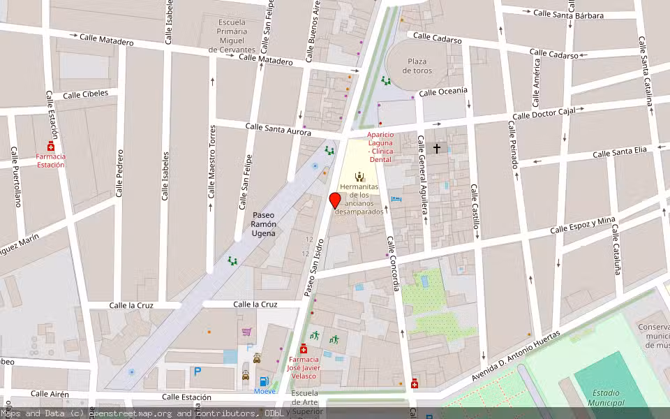 Mapa de Subasta Inmueble (Vivienda) en Mancha Real, Jaén