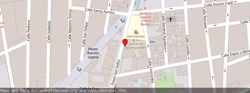 Mapa de Subasta de Inmueble (Vivienda) en Mancha Real, Ciudad Real 