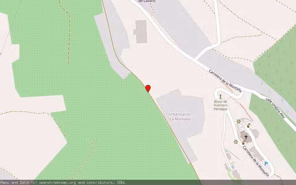 Mapa de Subasta Inmueble (Vivienda) en Caceres, Cáceres