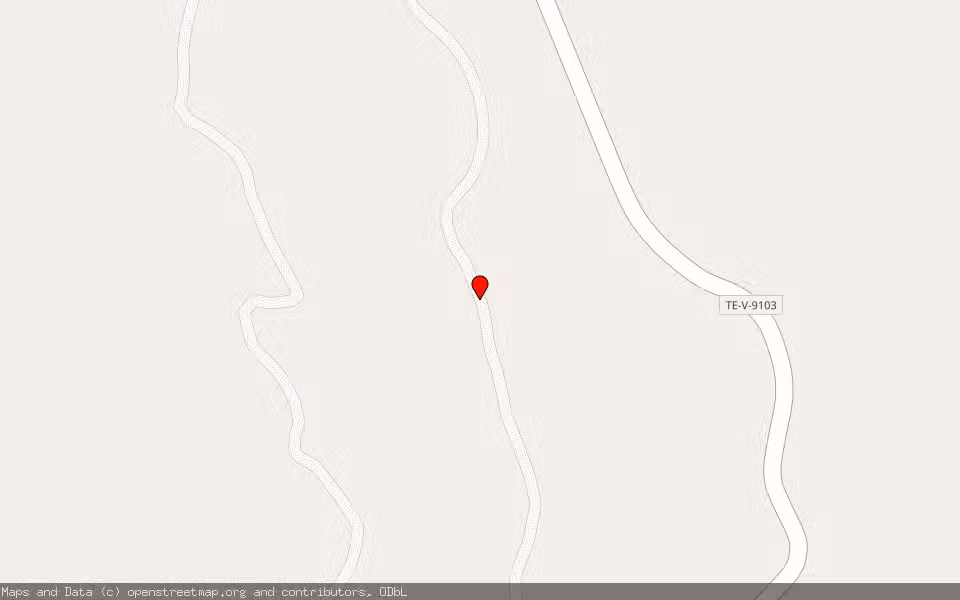 Mapa de Subasta Inmueble (Finca rústica) en Tramacastiel, Teruel