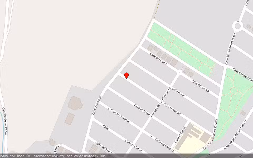 Mapa de Subasta Inmueble (Vivienda) en Cabanillas Del Campo, Guadalajara