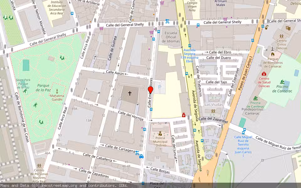 Mapa de Subasta Inmueble (Vivienda) en Valladolid