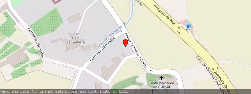 Mapa de Subasta de Inmueble (Vivienda) en Palafrugell, Gerona (Girona) 