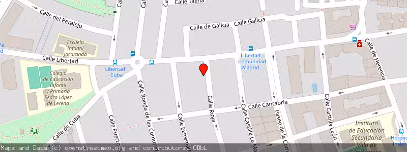 Mapa de Subasta de Inmueble (Vivienda) en Valdemoro, Madrid 