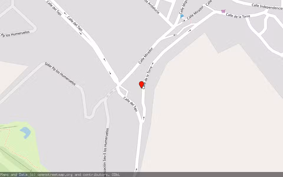 Mapa de Subasta Inmueble (Vivienda) en Benalup-casas Viejas, Cádiz