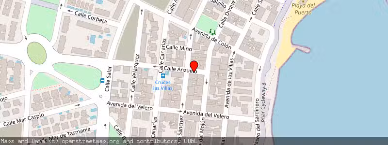 Mapa de Subasta de Inmueble (Trastero) en Pilar De La Horadada, Alicante 
