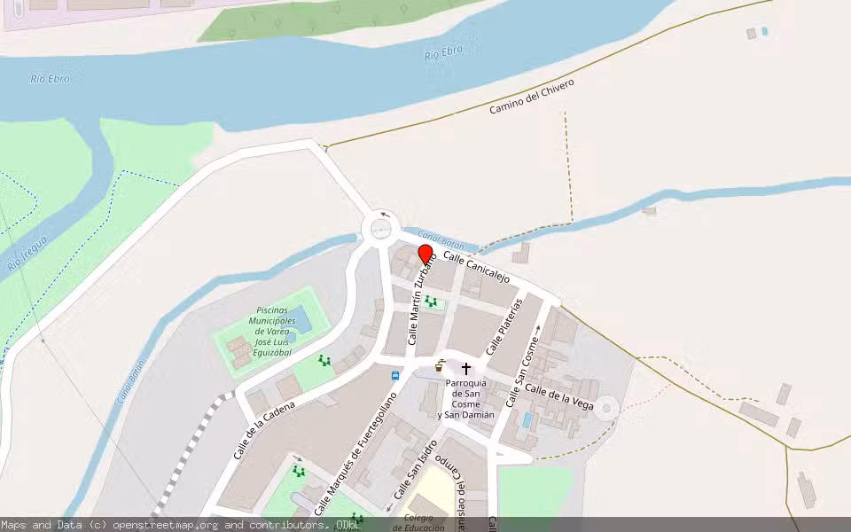 Mapa de Subasta Inmueble (Vivienda) en Logroño, La Rioja