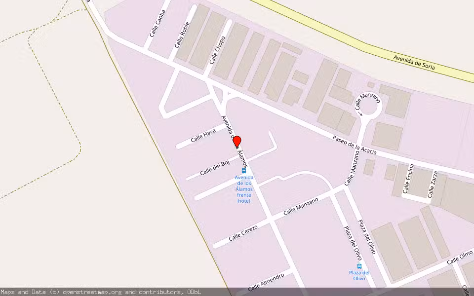 Mapa de Subasta Inmueble (Local comercial) en Cisterniga, Valladolid