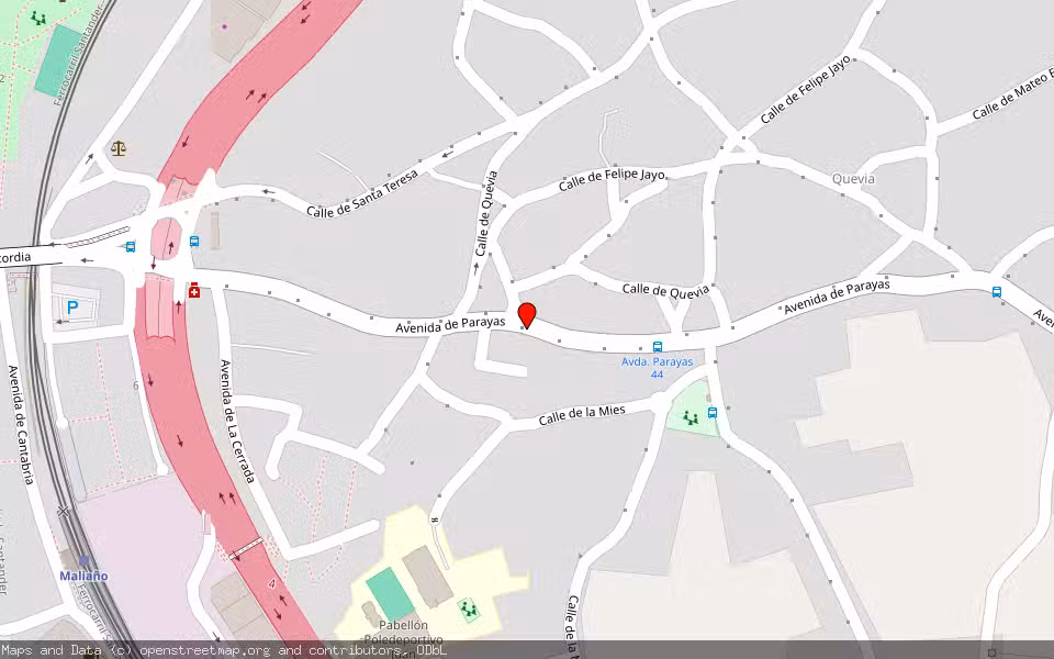 Mapa de Subasta Inmueble (Solar) en Camargo, Cantabria