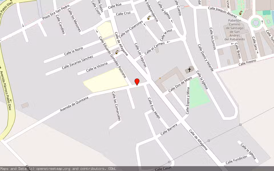 Mapa de Subasta Inmueble (Local comercial) en San Andres Del Rabanedo, León