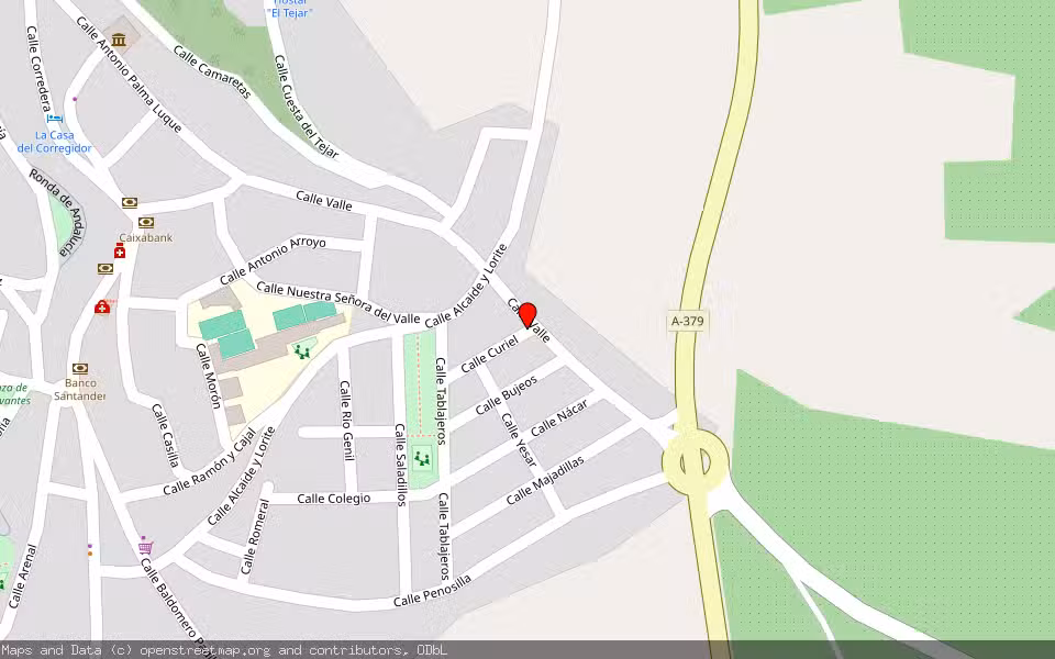 Mapa de Subasta Inmueble (Vivienda) en Santaella, Córdoba