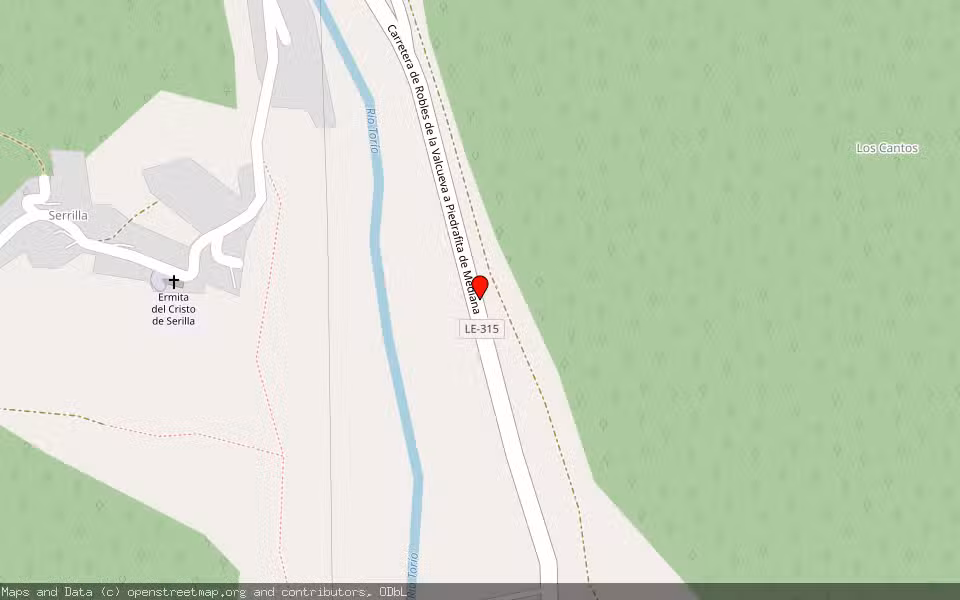 Mapa de Subasta Inmueble (Otros) en Matallana De Torío, León