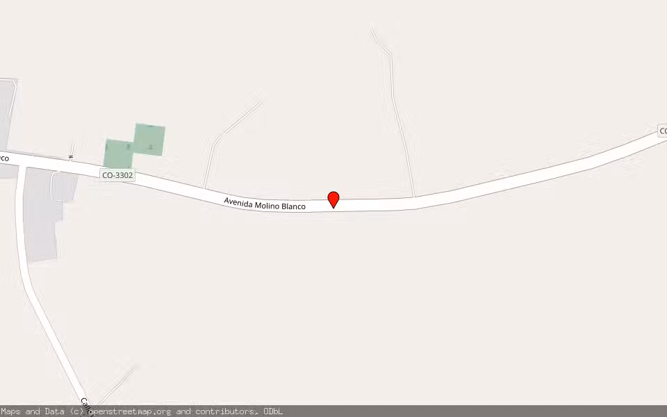 Mapa de Subasta Inmueble (Finca rústica) en Santaella, Córdoba