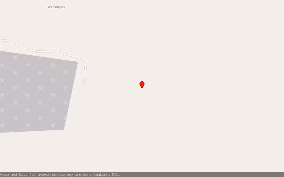 Mapa de Subasta Inmueble (Finca rústica) en Paraje La Rambla De Martin - Municipio Martin Del Rio, Teruel