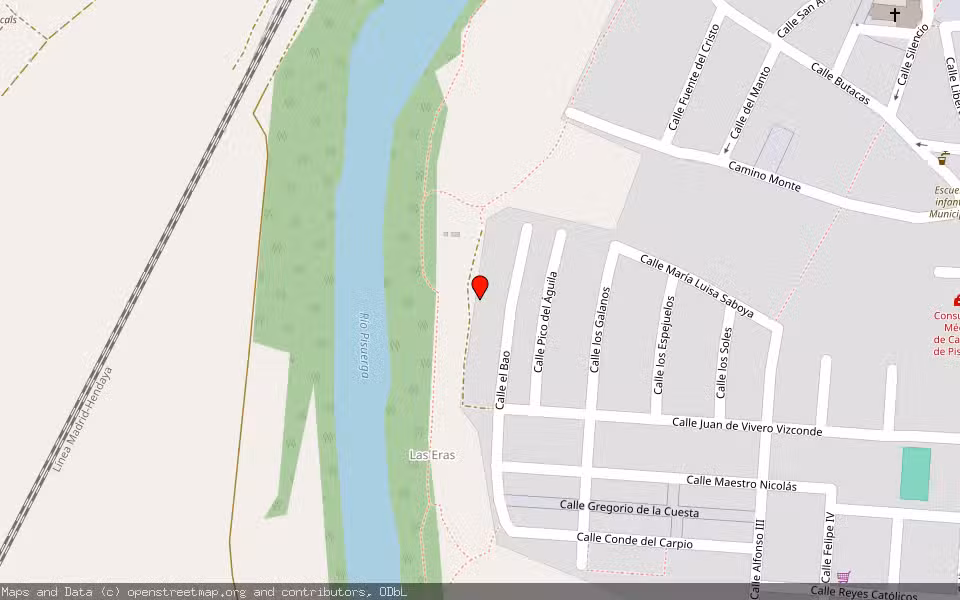 Mapa de Subasta Inmueble (Solar) en Cabezon De Pisuerga, Valladolid