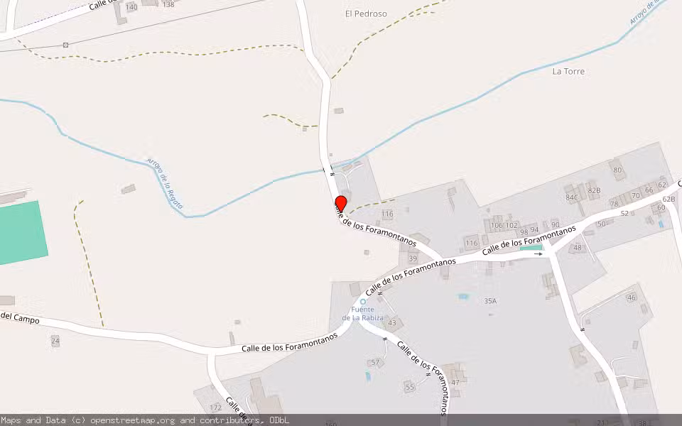 Mapa de Subasta Inmueble (Finca rústica) en Santander, Cantabria