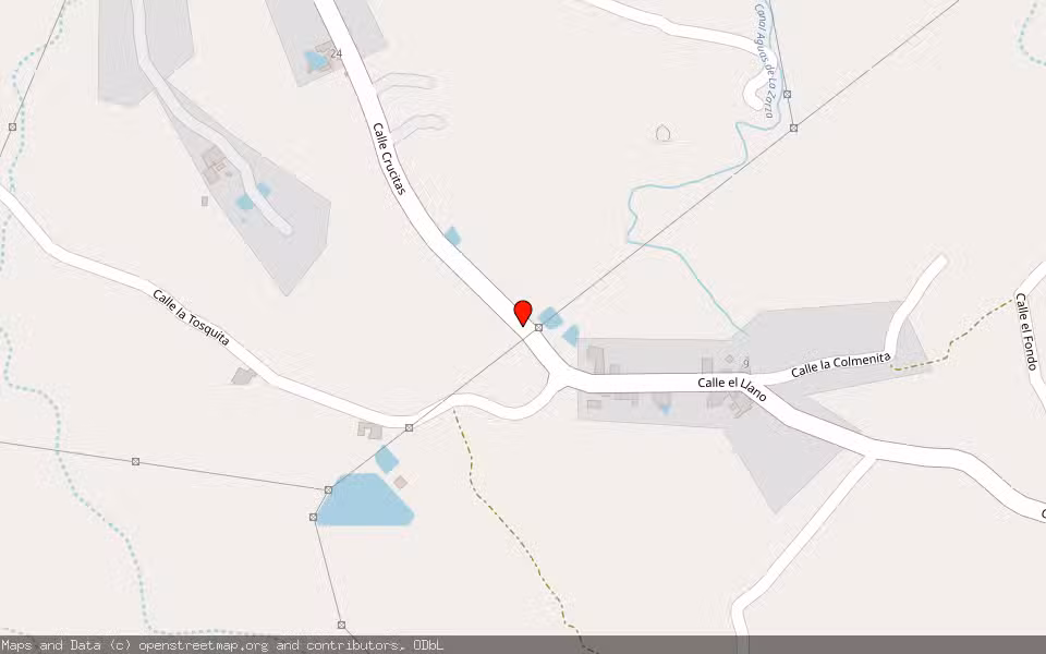 Mapa de Subasta Inmueble (Garaje) en Granadilla De Abona, Santa Cruz de Tenerife