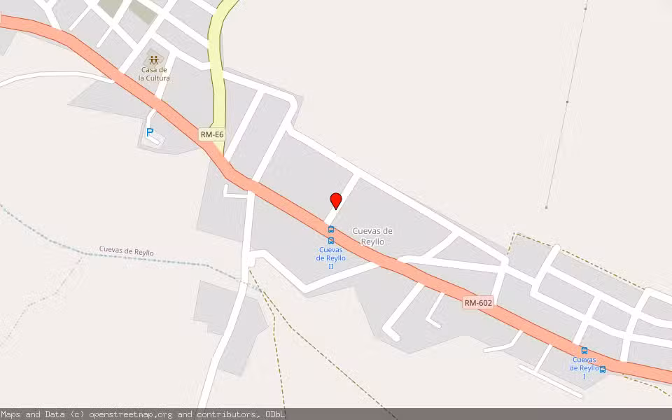 Mapa de Subasta Inmueble (Local comercial) en Fuente Alamo De Murcia, Murcia