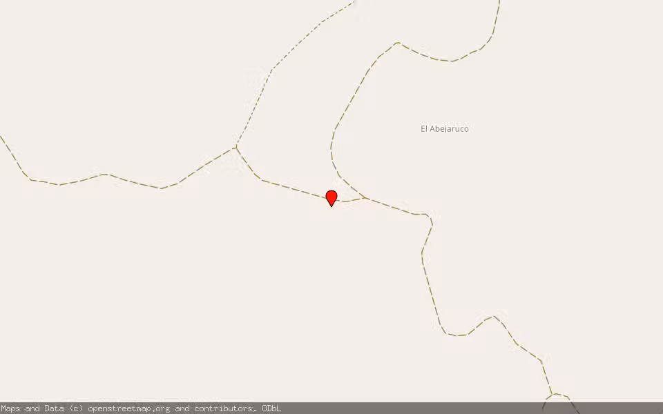 Mapa de Subasta Inmueble (Finca rústica) en Vejer De La Frontera, Cádiz